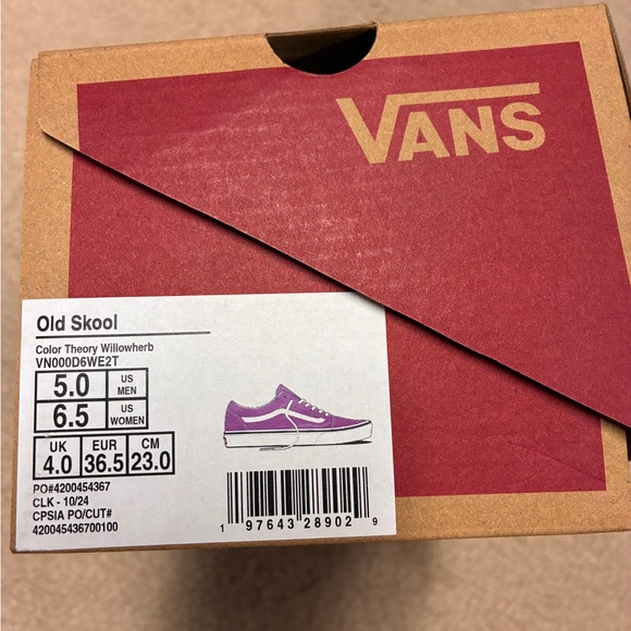 Vans Classic Purple Sneakers - Picture 5 of 5